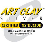 Senior Instructor Art Clay World France - silver metal clay classes Paris