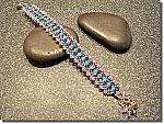 Silver Bracelet AIKO - Sterling Silver, Crystal Swarovski