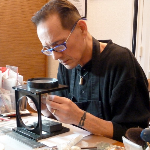 Votre instructeur, Kenji - Instructeur Certifi Senior Art Clay World France