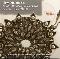 Livre 'NEW  DIRECTIONS' - Et 2011 - Bagues en pte d'argent