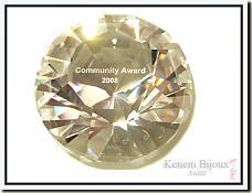 Swarovski 1st Online Community Design Award - 2008